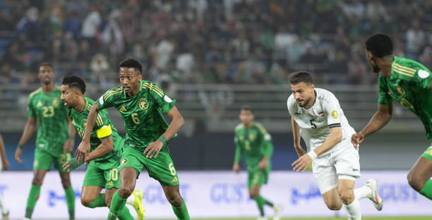 بث مباشر السعودية والعراق في تصفيات كأس العالم