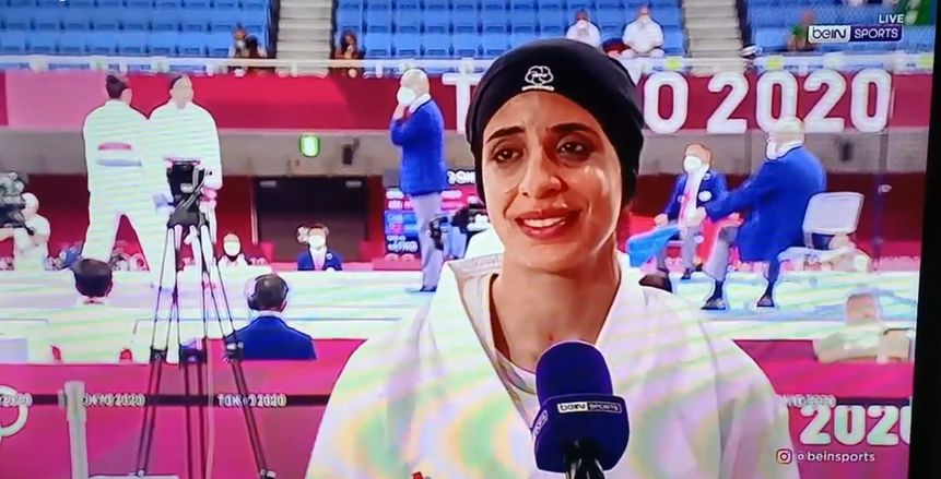فريال أشرف بعد ذهبية طوكيو 2020: تعبت كتير وربنا مضيعش تعبي