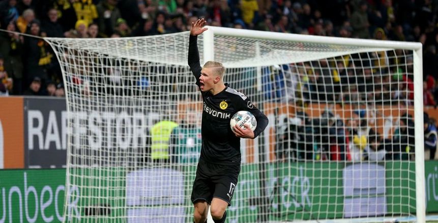 في 59 دقيقة فقط.. هالاند يتفوق رقميا على مهاجمي بروسيا دورتموند