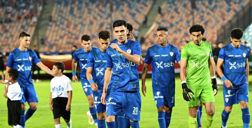 شيكابالا يقود تشكيل الزمالك أمام سموحة في بطولة الدوري