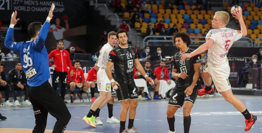 موعد مباراة الدنمارك والسويد في نهائي كأس العالم لكرة اليد اليوم