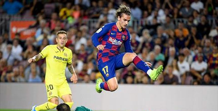 قبل الكلاسيكو.. جريزمان يتخلف عن السفر مع فريقه إلى برشلونة