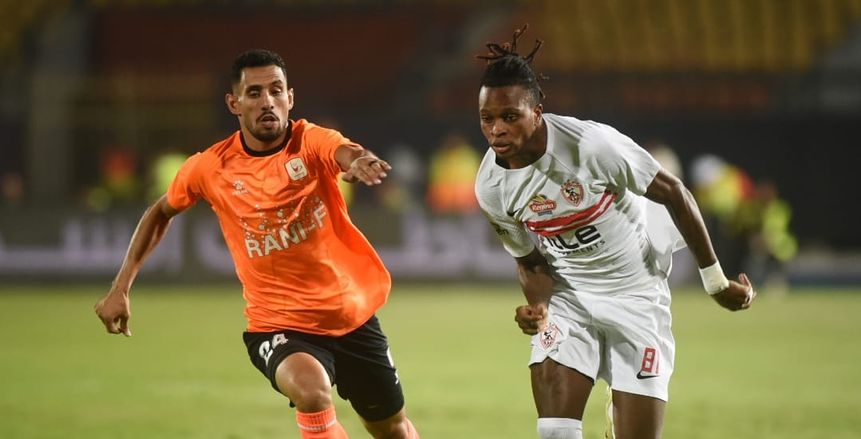 الغندور يكشف ما حدث لطاقم تحكيم لقاء الزمالك وفاركو بسبب لقطة شيكو بانزا