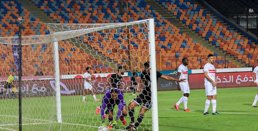 لؤي وائل يحرز هدف التعادل للجونة في شباك الزمالك (فيديو)