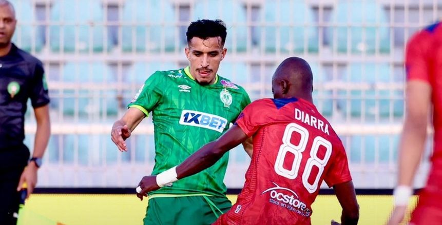 رياض بن عياد يمنح الرجاء 3 نقاط ثمنية أمام أولمبيك آسفي بالدوري المغربي