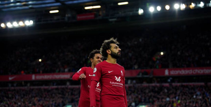 محمد صلاح يكسر رقم جيرارد بهدفه في السيتي.. وإنجاز خاص بقدمه اليسرى