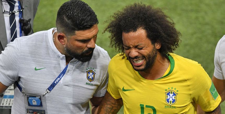 رسميا.. «مارسيلو» يغيب عن ديربي مدريد غدا