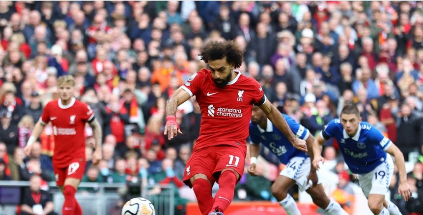 محمد صلاح يصل إلى الهدف 201 في الدوريات المختلفة