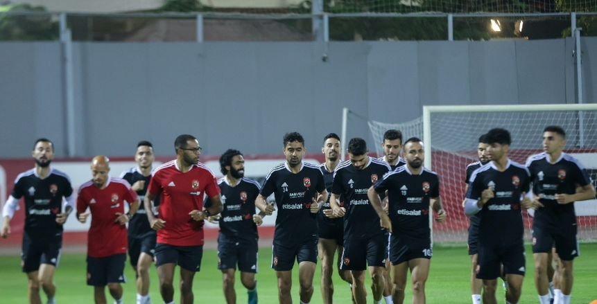 الأهلي يختتم تدريباته استعدادا للرجاء المغربي.. وكولر يجهز خطة الفوز