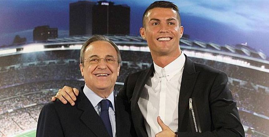 بيريز: ريال مدريد لن يقف في طريق رونالدو