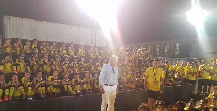 بالصور| بدء مؤتمر تقديم مانويل جوزيه كمستشار فني لوادي دجلة