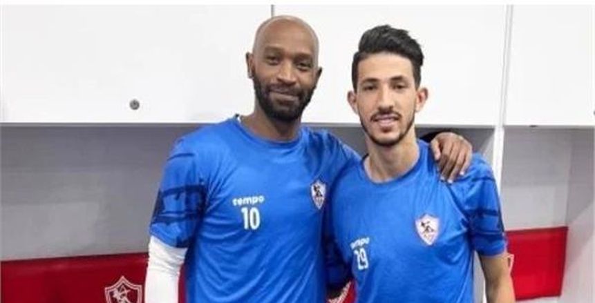 مدرب الزمالك : لاعبو الفريق سعداء بتجديد عقد أحمد فتوح