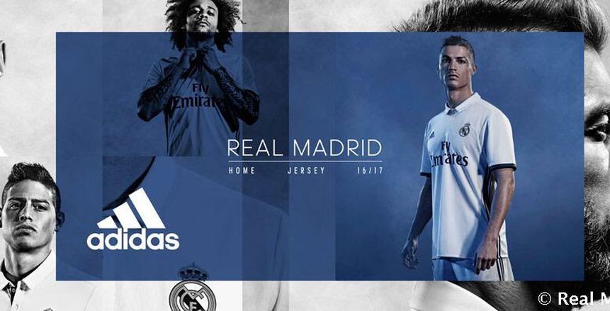 مليار يورو قيمة التعاقد على قميص "ريال مدريد"