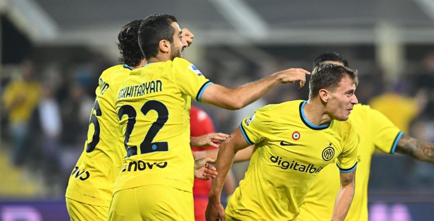 إنتر ميلان ضد فيورنتينا..  فوز برباعية للنيراتزوري في الوقت القاتل