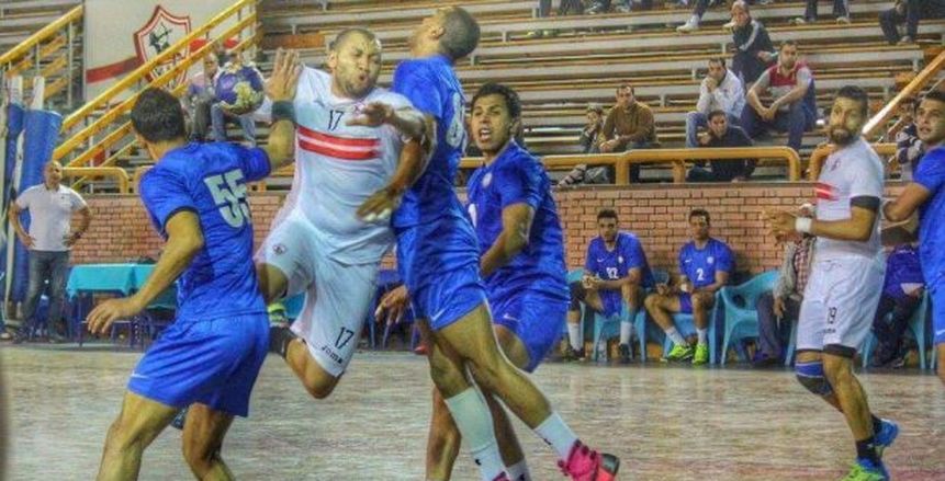 15 دقيقة| الزمالك يتقدم على الترجي في الشوط الثاني لنهائي أفريقيا لكرة اليد