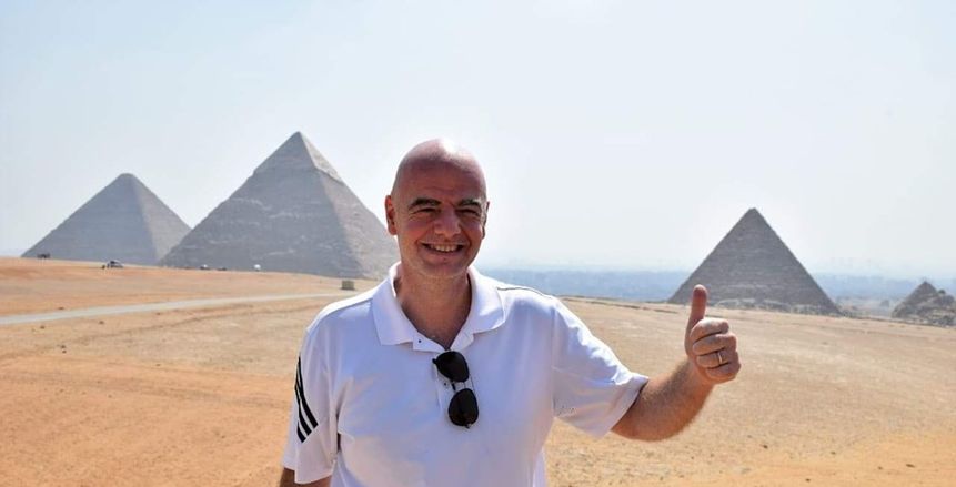 رئيس "فيفا" عضوا باللجنة الأولمبية الدولية في يناير 2020