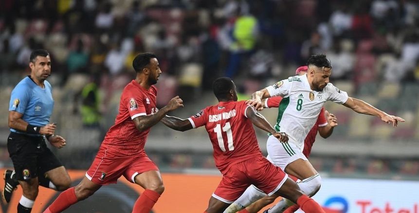 غينيا الاستوائية تفرض التعادل على الجزائر في الشوط الأول بأمم أفريقيا