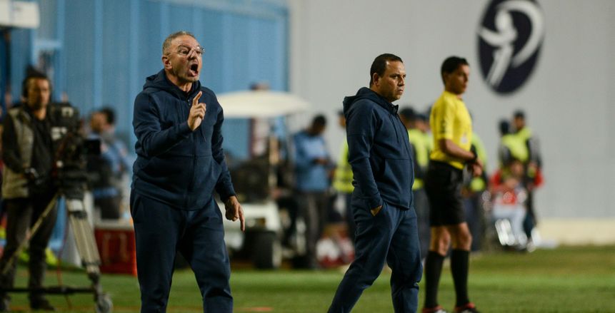 المقاصة يستقر على رحيل طلعت يوسف بعد لقاء الاتحاد
