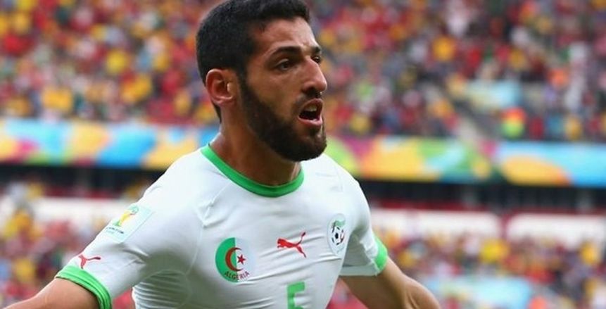 رسميًا.. جمال بلماضي يعلن إعتزال رفيق حليش