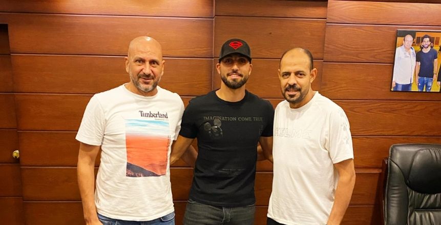 رسميا.. المقاولون العرب يتعاقد مع عمر بسام من إنبي