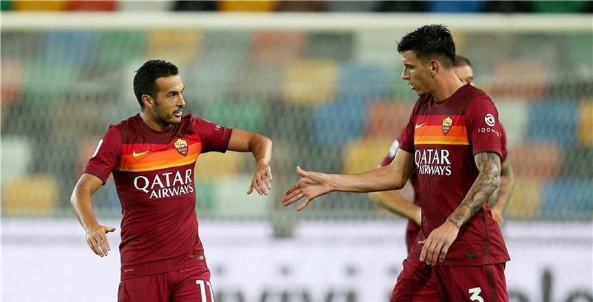 بيدرو يمنح روما أولى انتصاراته بالدوري الإيطالي بهدف ضد أودينيزي