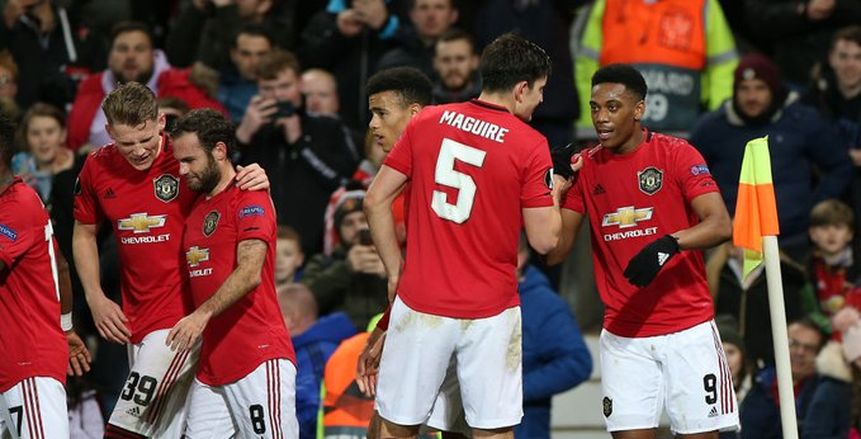 الدوري الأوروبي.. يونايتد يضرب بارتيزان بلجراد بثنائية في الشوط الأول (فيديو)