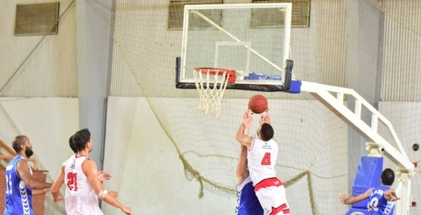 ناشئات سلة الزمالك تهزمن الترام 55-14 في دوري المرتبط