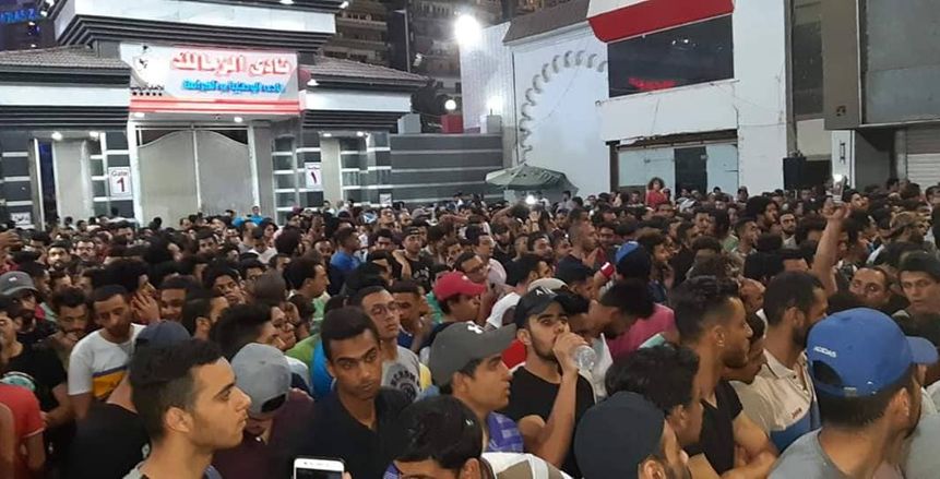 انتشار السوق السوداء في بيع تذاكر مباراة الزمالك ونهضة بركان