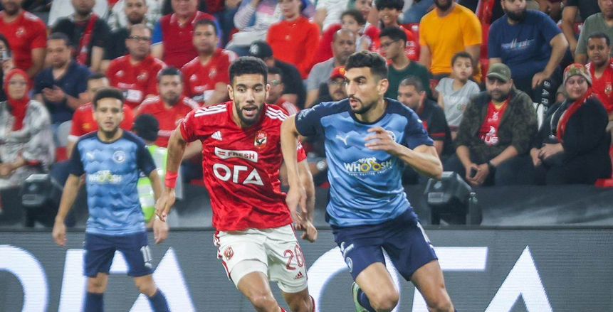 لاعب آخر من بيراميدز يقاطع الممر الشرفي عقب حصد الأهلي للسوبر