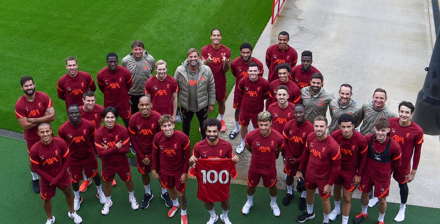 محمد صلاح يسعى لدخول نادي المائة بالدوري الإنجليزي في لقاء ليفربول وبرينتفورد اليوم