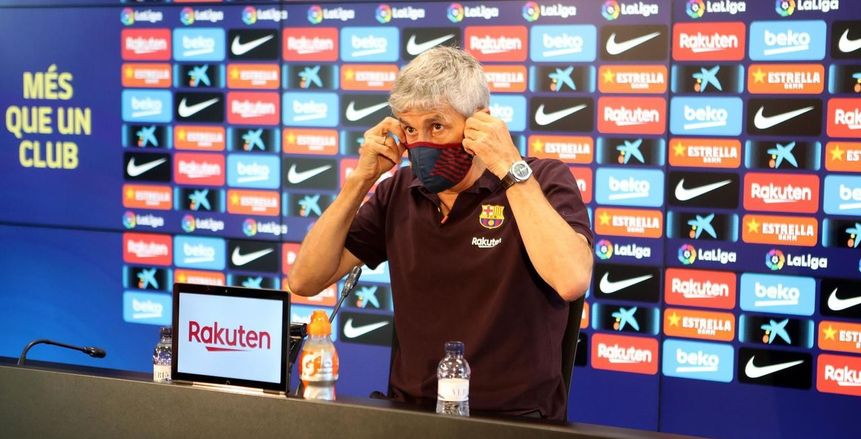 مدرب برشلونة: ميسي أفضل لاعب بالعالم.. والتشكيل قد يتغير أمام ليجانيس