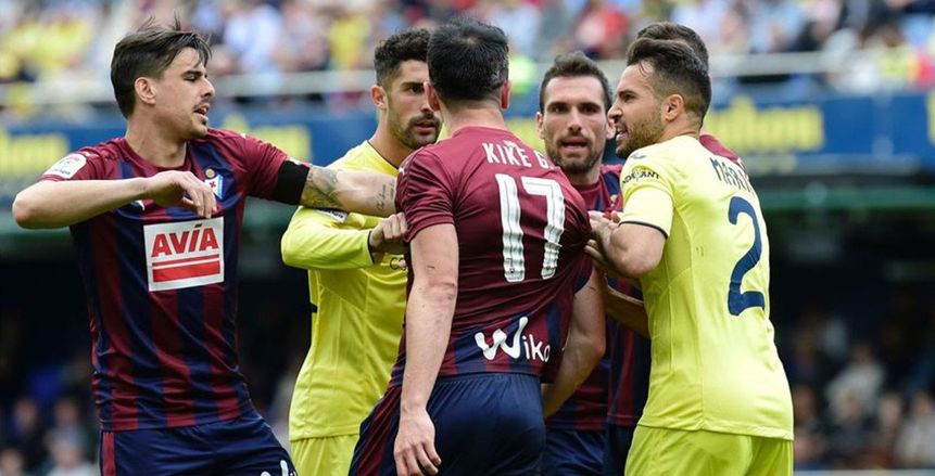 إيبار يهزم فياريال بثلاثية ويقضي على آماله في الدوري الأوروبي
