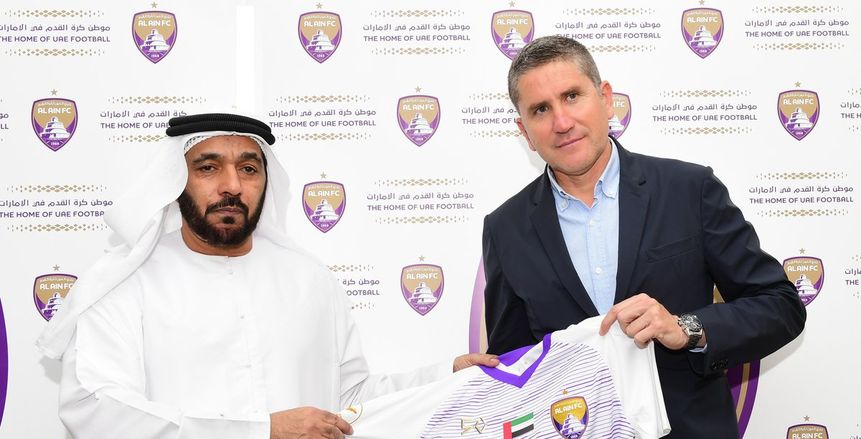أول تعليق من «جاريدو» بعد تدريبه العين الإماراتي