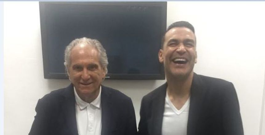 بالصور| مانويل جوزيه والحضري يظهران معا لأول مرة في برنامج تلفزيوني