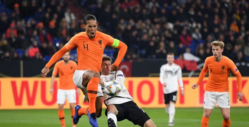 بالفيديو| هولندا إلى المربع الذهبي بالدوري الأوروبي بعد تعادل قاتل أمام ألمانيا