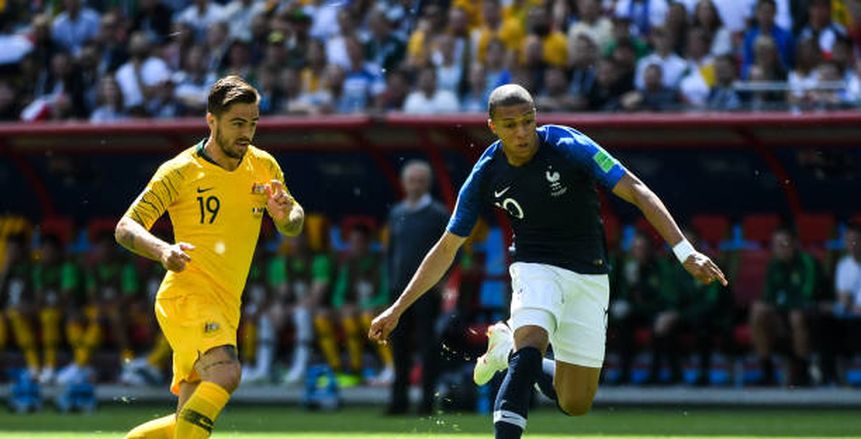 تعرف على القنوات الناقلة لمباراة فرنسا وأستراليا بكأس العالم