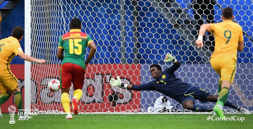 كأس القارات| أستراليا والكاميرون "يغرقان" سويًا بتعادل إيجابي