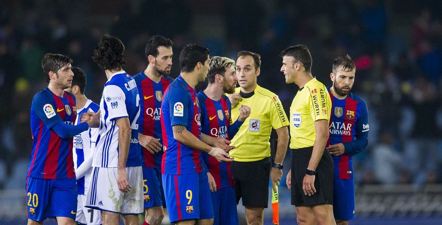 شاهد | بث مباشر لبرشلونة وإيركوليس في كأس ملك إسبانيا