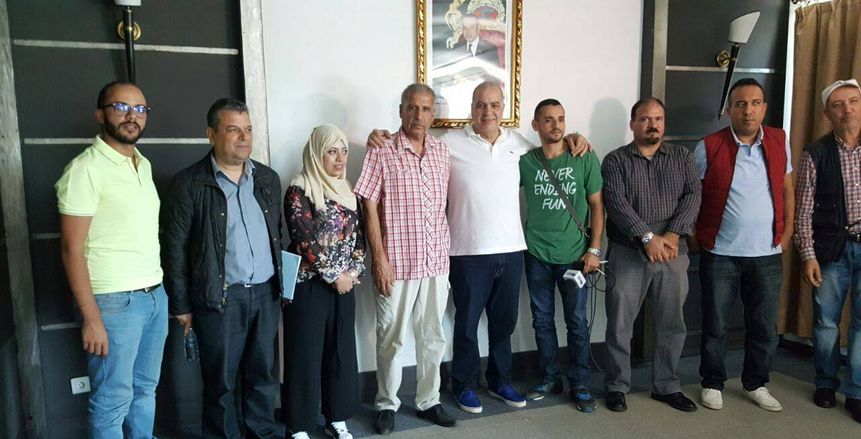 في لقاء خاص مع الإعلاميين.. زادة ورئيس بعثة الوداد: لا مجال للشائعات والمشاحنات