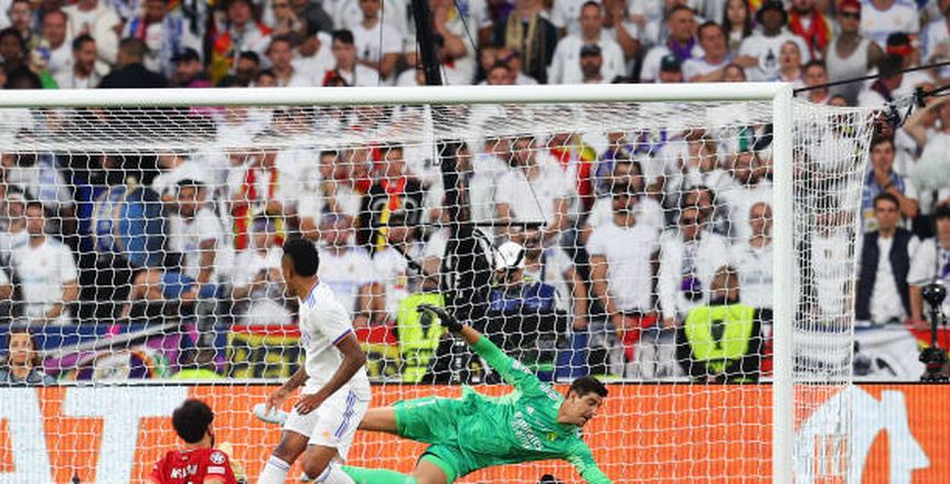 قفاز «كورتوا» يمنح ريال مدريد لقب أبطال أوروبا ويحرم صلاح من الانتقام