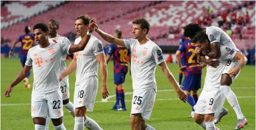 موعد مباراة برشلونة وبايرن ميونخ والقنوات الناقلة لها في دوري الأبطال