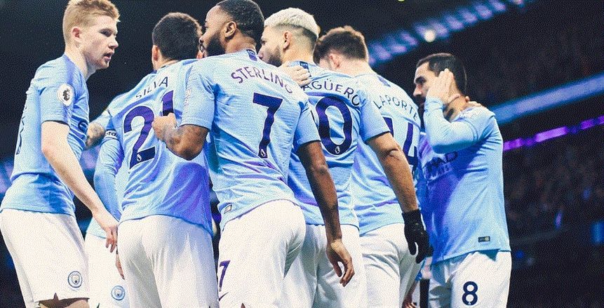 بالفيديو| رحيم ستيرلينج يتقدم لـ «مان سيتي» بهدف مبكر في شباك تشيلسي