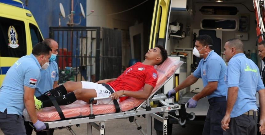 تطورات حالة عبدالرحمن رشدان لاعب منتخب الشباب.. جراحة لتثبيت عظم الوجه