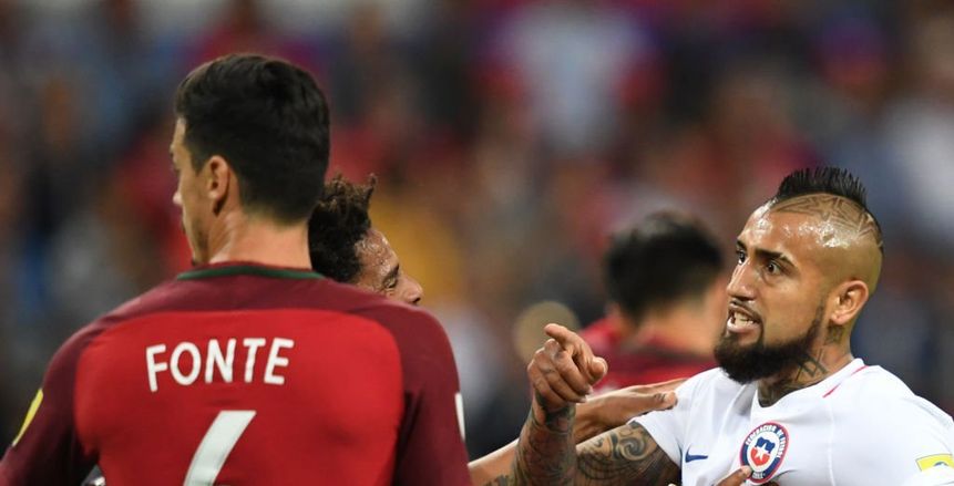 كأس القارات| ركلات الترجيح تحسم المتأهل بين البرتغال وتشيلي بعد التعادل السلبي