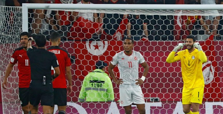 موعد مباراة مصر وقطر في كأس العرب والقنوات الناقلة لها