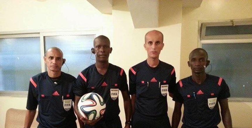 طاقم تحكيم مالي لمباراة المصري وبطل موريتانيا بالكونفدرالية