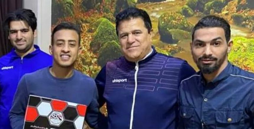 الحمام يتعاقد رسميا مع خليل نيمار لاعب الزمالك السابق