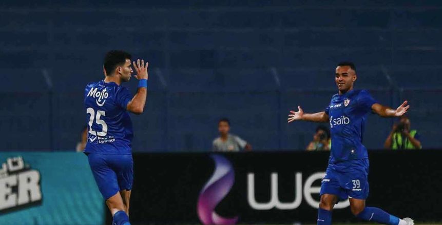 أهداف مباراة الزمالك والجونة.. رباعية بيضاء