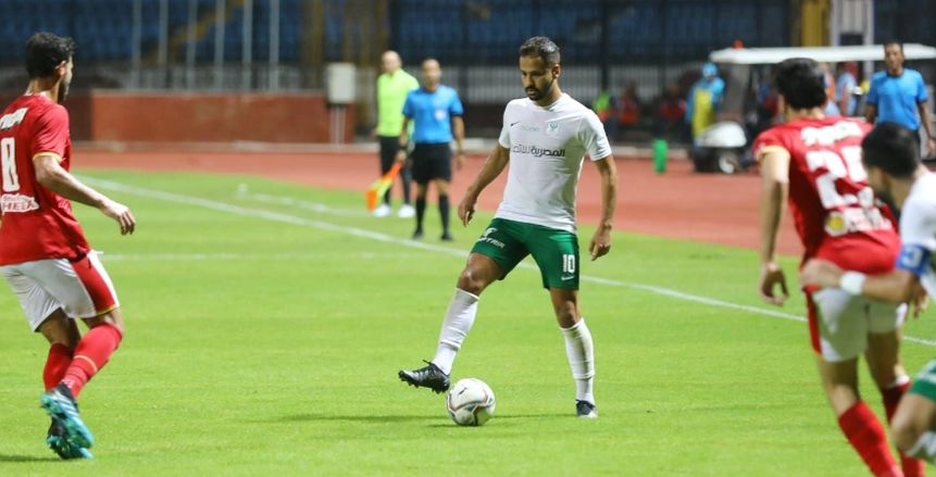 3 بدلاء في المصري لتعويض غياب أحمد رفعت