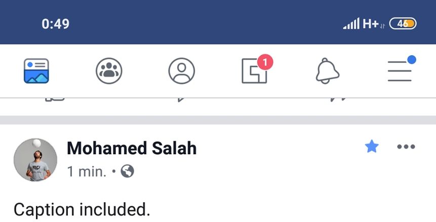 أول تعليق من «صلاح» عقب التأهل التاريخي لليفربول